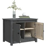  Stolić za kavu sivi 71 x 49 x 55 cm od masivne borovine | shoptok.hr
