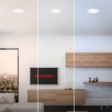 BRILONER 7605036 - komplet 3xLED kupatilsko plafonsko svetlo 3xLED/4,9W/230V IP44 belo | Eponuda.com