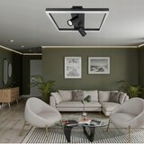  LED stropna svetiljka LED/38W/230V + 2xGU10/30W crna | Eponuda.com