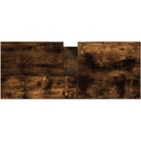  Kupaonski ormarić boja dimljenog hrasta 80 x 33 x 60 cm drveni | shoptok.hr