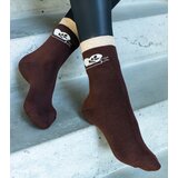 Gemre Brown warm Sella socks | ePonuda.com