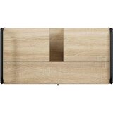  Set ormarića za kupaonicu 4 kom. Hrast sonoma 40 x 36 x 181 cm - Hrast sonoma Kupaonski ormarić (1 vrata i 1 polica) + viseći or | shoptok.hr