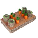 TIAKI igračka za inteligenciju, polje mrkvi - D 24 x Š 14 x V 6 cm | shoptok.hr