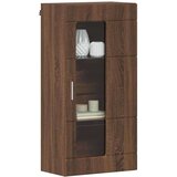 vidaXL Omarica za montažo na steno Rjavi hrast 55 x 29 x 100 cm | Shoptok.si