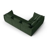 Micadoni Tamno zelena kutna garnitura (s lijevim kutom) Bloom – Home | shoptok.hr