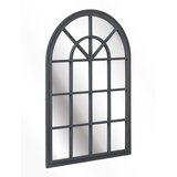 Casa Chic Savile Francosko okensko ogledalo Lesen okvir 120 x 80 cm | Shoptok.si