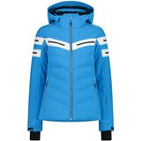 CMP woman jacket zip hood, ženska jakna za skijanje, bela 32W0216 Cene'.'