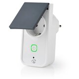 Nedis WIFIPO120FWT - Pametna spoljna utičnica 3680W/230V/Tip F/16A Wi-Fi IP44 | Eponuda.com