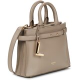 Lancel Torbe za čez ramo FAUBOURG DE S ZIP CARRYALL Bež | Shoptok.si