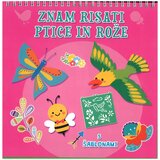 Grahovac Znam risati ptice in rože Cene