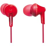 Panasonic Slušalice RP-HJE125E-R crvene | shoptok.hr