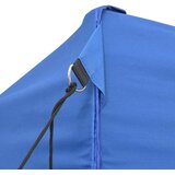 Šator za zabave Plava 291 x 431 x 315 cm Oxford tkanina | shoptok.hr