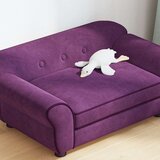 SOFA za pse bordo 72 x 45 x 30 cm plišana | shoptok.hr