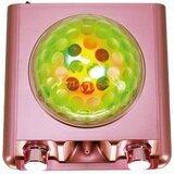 N-gear karaoke Disco Block 410disco kugla, 50W, 2x mikrofon, baterija space pink | shoptok.hr