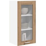 vidaXL viseći ormarić riga 2 pcs umjetnički hrast 40 x 31 x 80 cm | shoptok.hr
