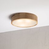  Plafonsko svetlo za kupatilo LINARO 3xE27/15W/230V IP54 hrast prečnik 37 cm | Eponuda.com