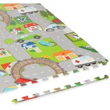 Rebel Edukativna puzzle podloga za igru za decu, 120 x 120 cm, motiv: automobili, model RBY-2251-4 | Eponuda.com