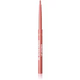 Makeup Revolution IRL Filter kremasti svinčnik za ustnice z mat učinkom odtenek Caramel Syrup 0,18 g