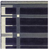 Asiatic Carpets Temno modra/bež ročno tkana volnena preproga 200x290 cm – | Shoptok.si