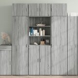 vidaXL Omara za shranjevanje siva sonoma 70x42,5x225 cm inž. les Cene