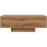 vidaXL Klubska mizica artisan hrast 85x55x31 cm inženirski les | Shoptok.si