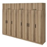 Hanah home Ormar Minar Kale-7523, 315x235x52 cm, Orah | Eponuda.ba