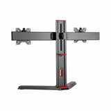 White Shark Nosilec namizni LCD 2xmonitor GMS-3202 Gaming RHAMSES-II črn | Shoptok.si