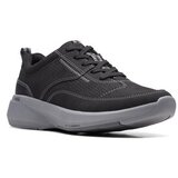 Clarks Nizki čevlji Lehman Mix 26171558 Črna | Shoptok.si