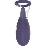Vacuum pump Enhance - Rechargeable Vulva and Breast Pump - Purple