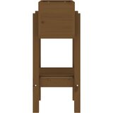  Vrtna sadilica boja meda 62 x 30 x 69 cm od masivne borovine | Eponuda.com