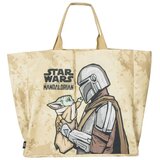 Star Wars Platnena shopping torba The Mandalorian, 48 x 43 x 17 cm | shoptok.hr