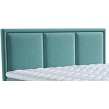 MID.YOU POSTELJA BOXSPRING 200 cm x 200 cm , tekstil turkizna | Shoptok.si