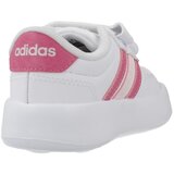Adidas Patike za devojčice Breaknet 3.0 CF I, JS3676, Belo-roze Cene