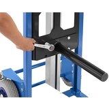 eurokraft pro dvižni voziček, s trnom, dvig 120 - 985 mm | Shoptok.si