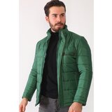 Dewberry M8640 MEN'S COAT-GREEN | shoptok.hr