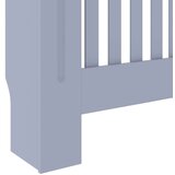  Pokrov za radiator siv MDF 78 cm, (20769740) | Shoptok.si