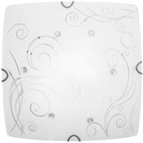 Ferotehna Stropna plafonjera Ciara (60 W, 30 x 30 x 8 cm, E27, IP20, bela) Cene