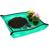  Podloga za presađivanje cvijeća 100 x 80 cm - zelena | Shoptok.si