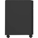 vidaXL Premična arhivska omara antracitna 30x45x59 cm jeklo | Shoptok.si
