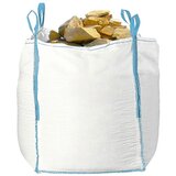 springos Vreča za smeti, odporna na Big Bag, 1000 kg / bela, (21630279) | Shoptok.si