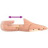  Napinjač za cipele sa žlicom EU 38 - 39 od masivne cedrovine | shoptok.hr