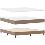  Krevet s opruga kutije s madracem Boja cappuccina 180 x 200 cm | shoptok.hr