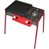 Gorenc Plinski ar 65x40 s kuhalnikom, z litoelezno poo, z nogami-rebrasta ploa | Shoptok.si