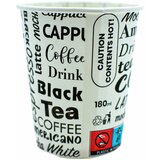  kartonske čaše coffee time 190ml 100/1 cene