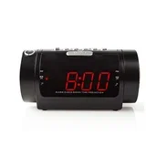 CLAR005BK - Radio-budilnik sa LED displejem i projektorom 230V