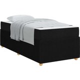 vidaXL Konstrukcija postelje Drugo Črna 80 x 200 cm blago | Shoptok.si