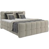 Premium Living Postelja Boxspring Brisbane, Barva Šampanjca, 160x200 | Shoptok.si