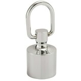 STABILIT Krajnji element (D x Š: 90 x 45 mm, Za uže promjera: 30 mm, Kromirano) Cijene