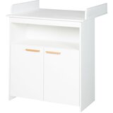 Roba Bijela dječja komoda s promjenjivim stolom 88x98x75 cm Anton – | shoptok.hr