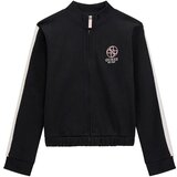 Guess Puloverji LS ACTIVE TOP ZIP Črna cene